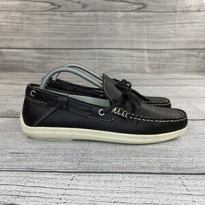 G. Brown Bonaire 3 Boat Shoes Men Size 8 Casual Slip On Deck Shoes Brown - NEW